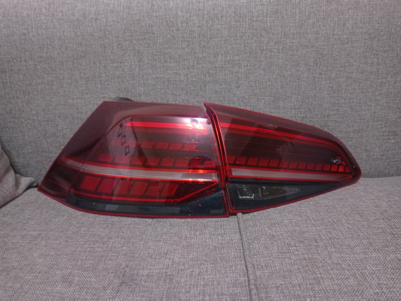 VW Golf 7.5 Left Tail Lights