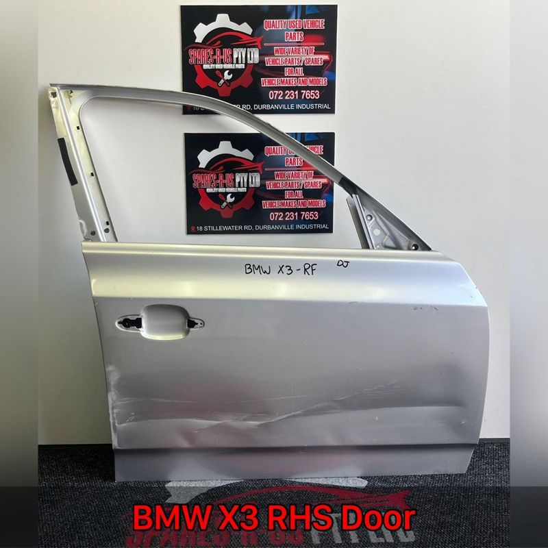 BMW X3 RHS Door for sale