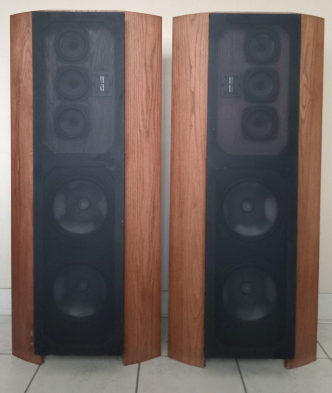 INFINITY  Reference Standard II   Loudspeakers