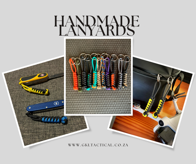 Handcrafted lanyards - nationwide shipping
