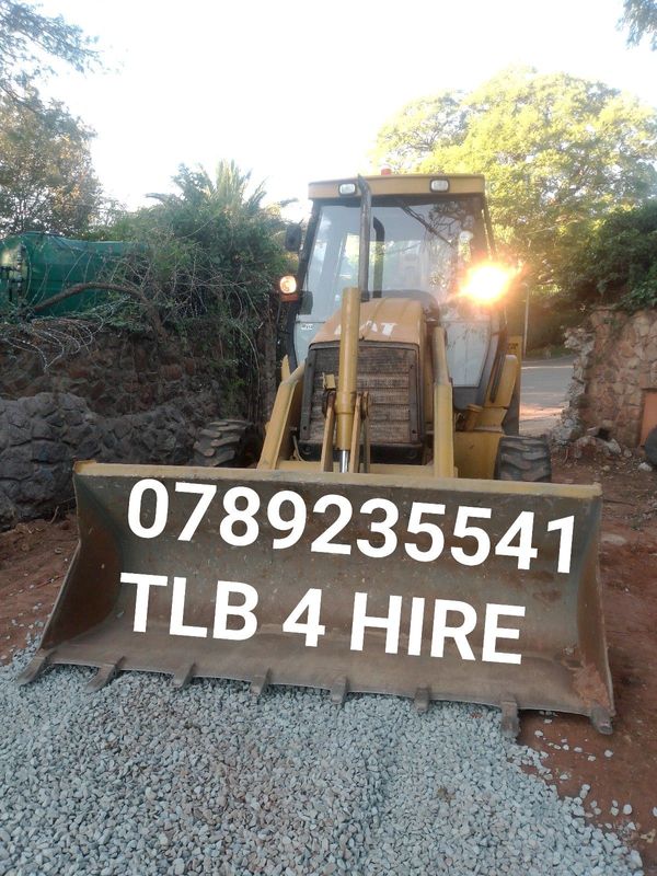 WE HIRE TLB, DO YOU WANT TO REMOVE RUBBLE?