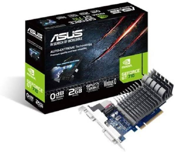 Asus GeForce GT710 2 GB graphic card