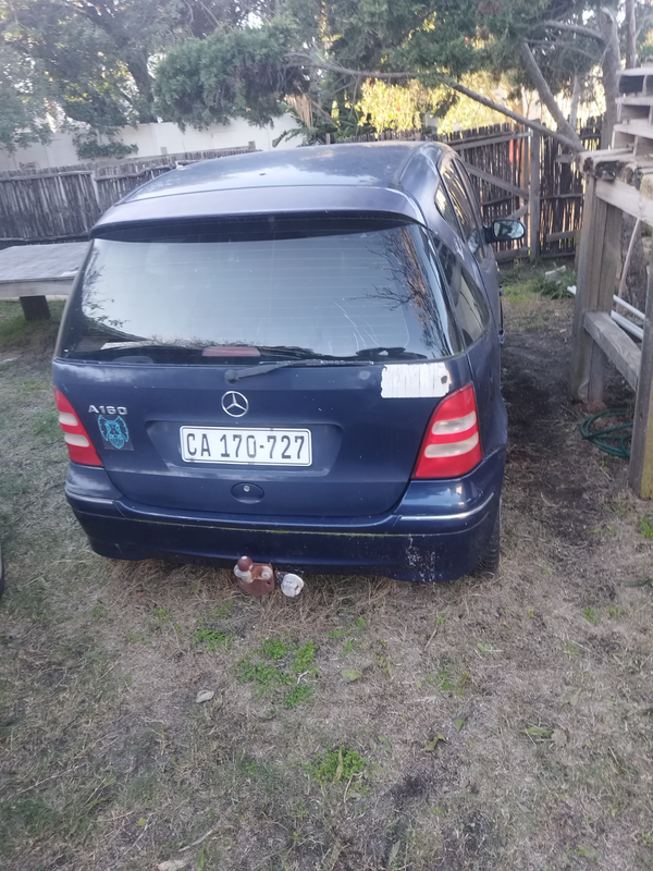 2002 Mercedes-Benz A-Class Hatchback gearbox fault,great engine Selling as is.