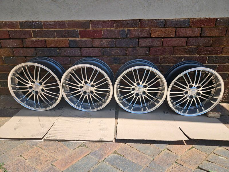 17 inch A-line rims