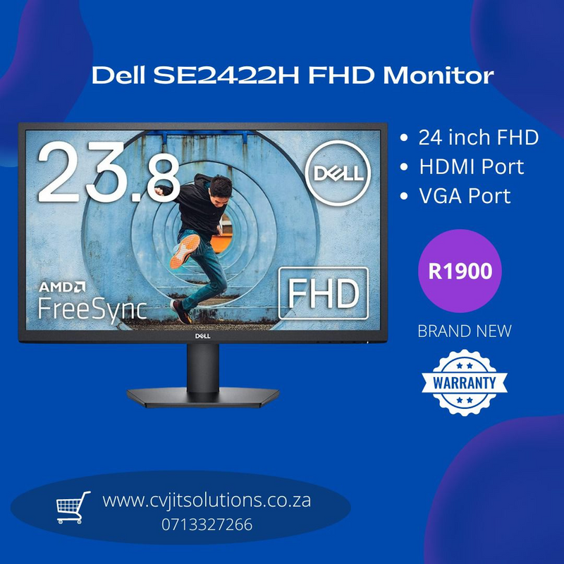 Dell SE2422H FHD Monitor