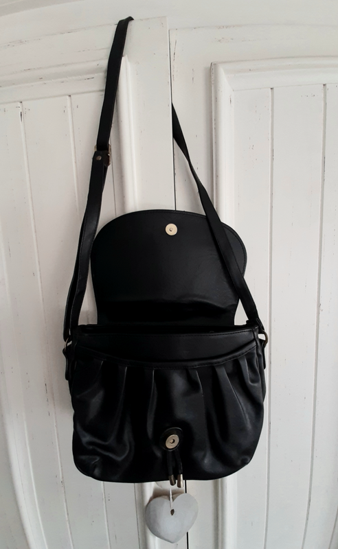 New Black Handbag