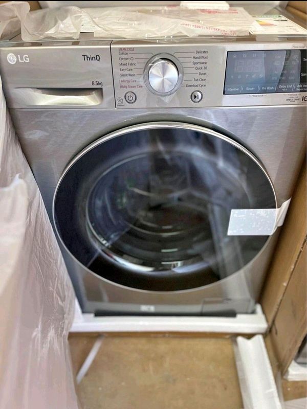Brand New: LG 8.5KG ThinQ Washing Machine (POP/Warranty Included)
