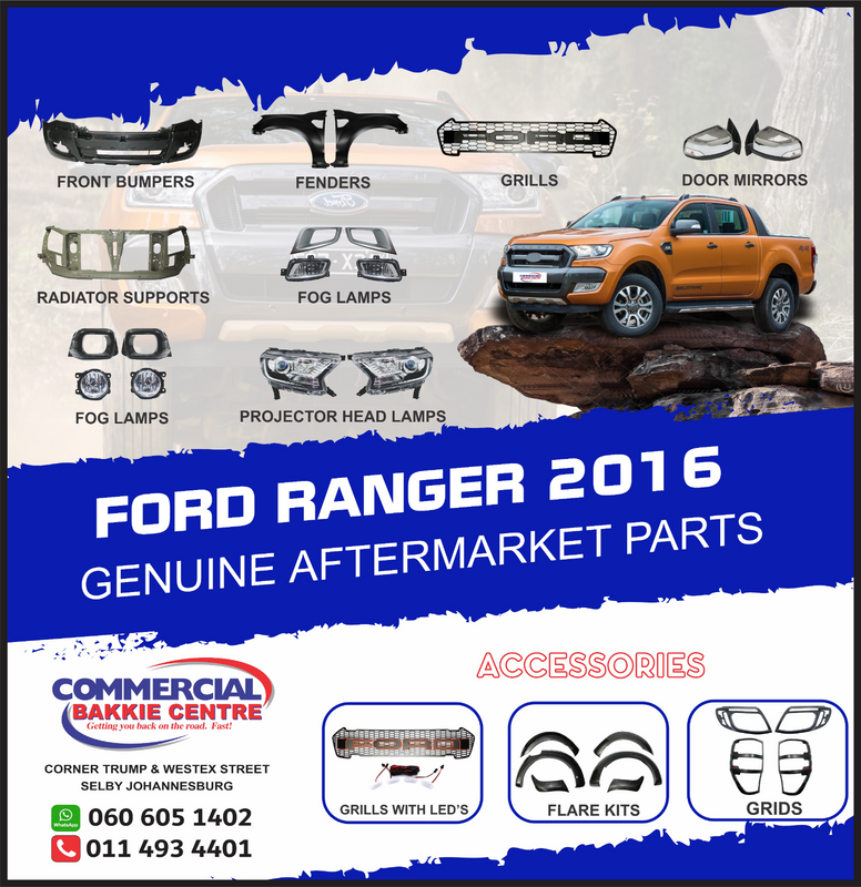Ford Ranger 2016 Aftermarket Parts