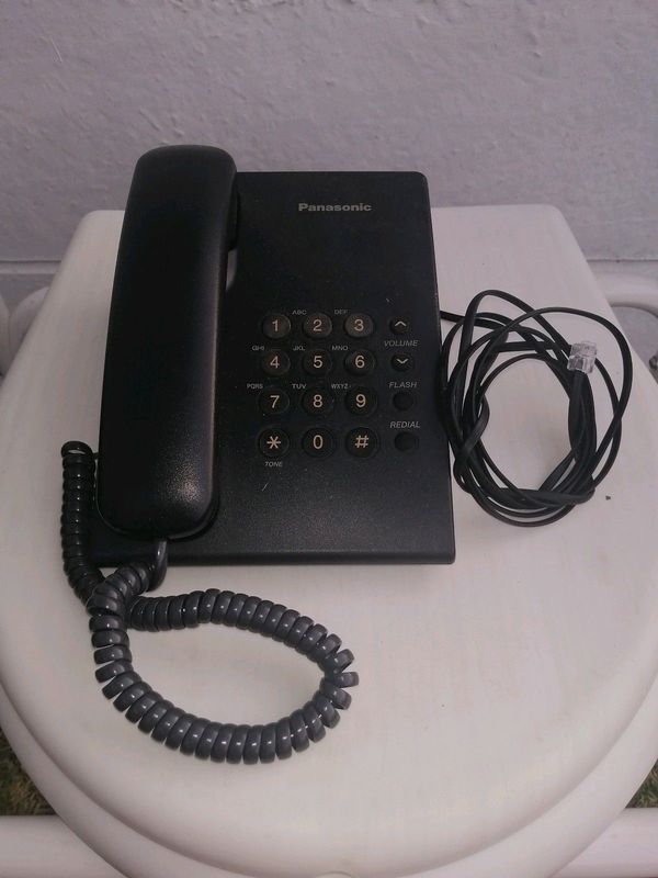 Panasonic KX-TS500SA intercom NON-DISPLAY phone R150