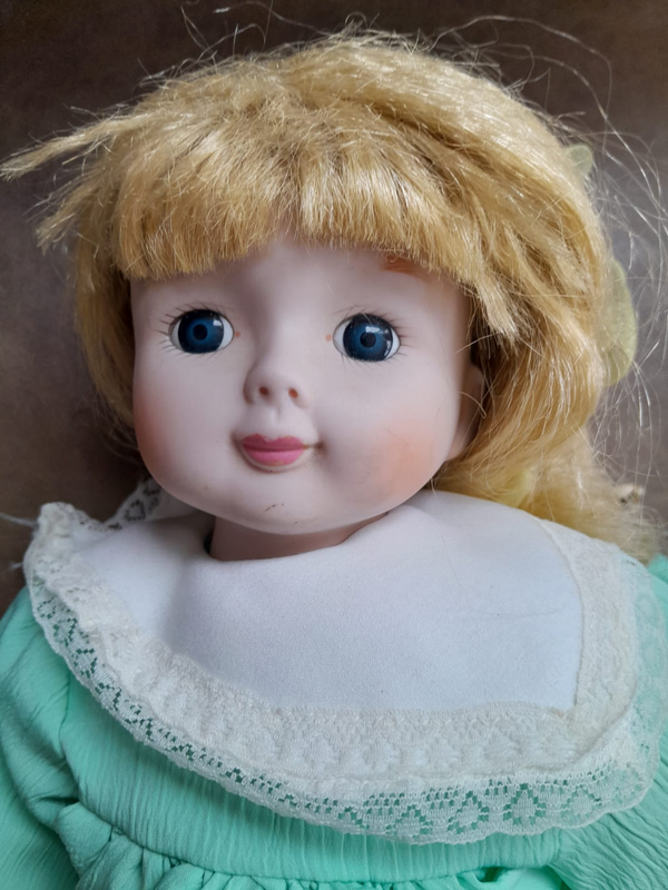 Collectable Porcelain Doll.