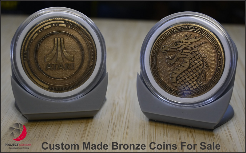 Custom Made Copper Coins