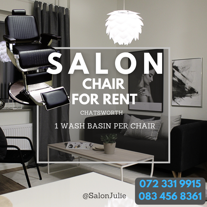 Salon Chair for Rent
