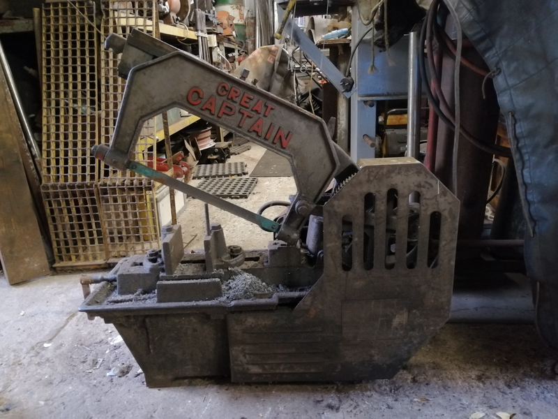 Great Captain Steel cut off saw