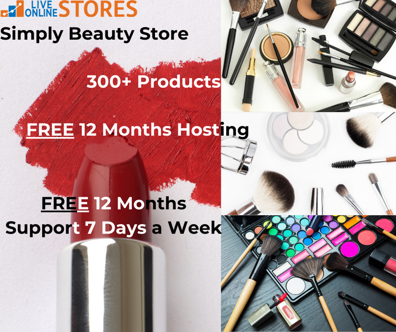 Simply Beauty Store Online Business