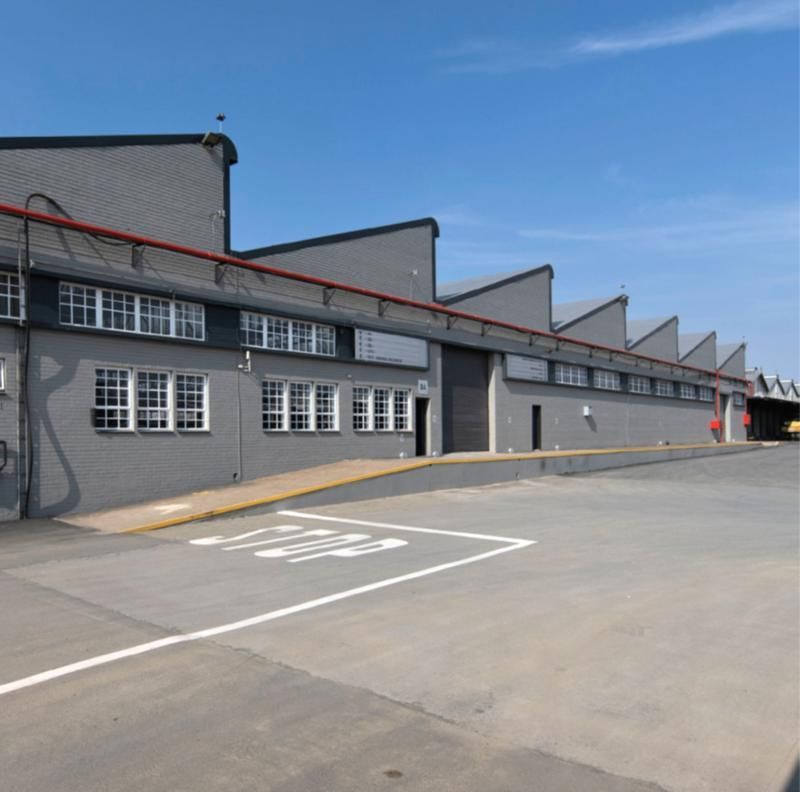 Industrial Warehouse of 1369m² To Let