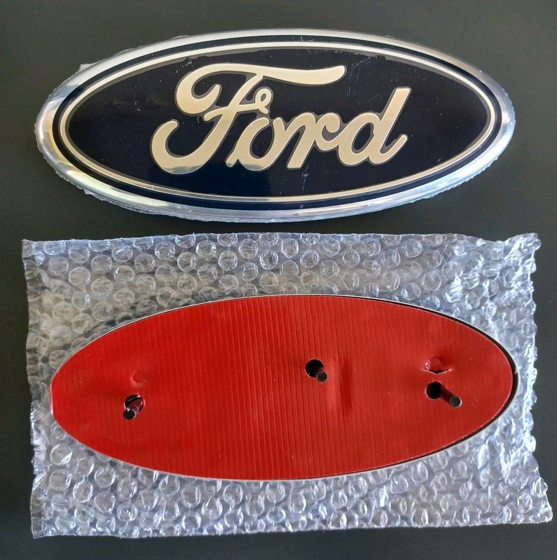 Ford Ranger front oval grille badge emblem