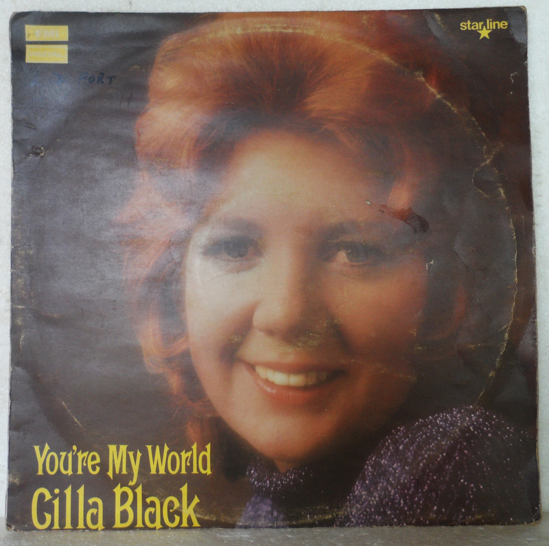 You&#39;re My World -  Cilla Black - Vinyl LP (Record)
