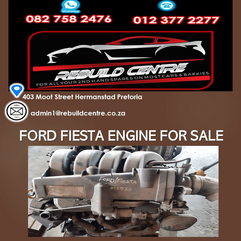 Ford Fiesta Engine