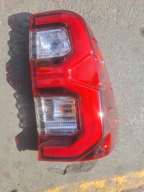 Toyota hilux taillight led