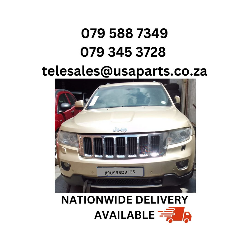 Stripping Jeep Grand Cherokee 3.6 WK2 for spares