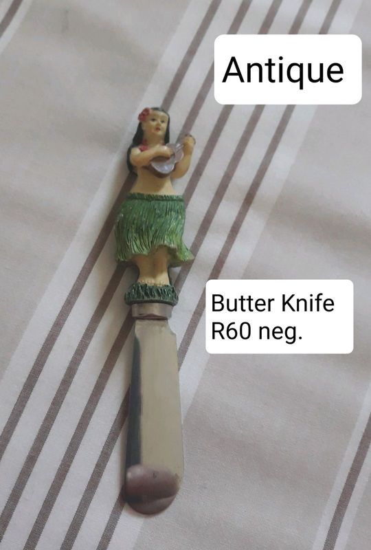 Antique Butter knife and others