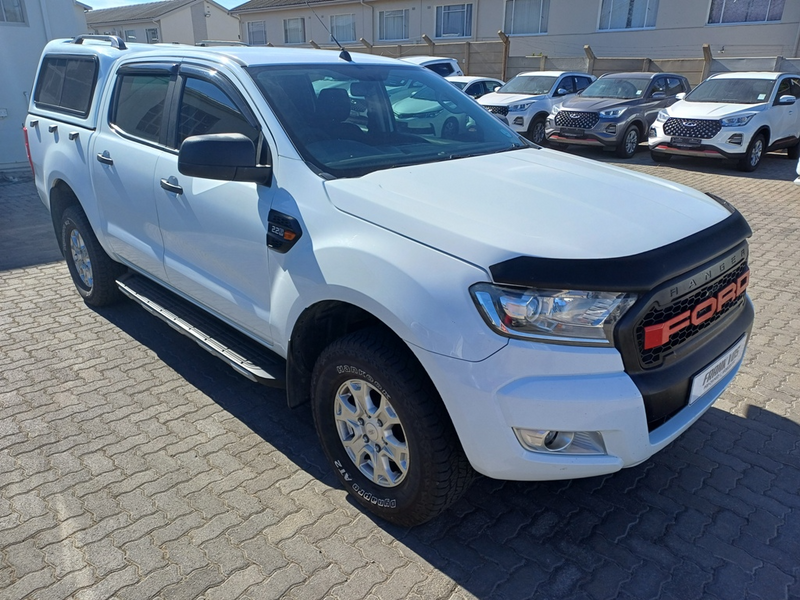 2017 Ford Ranger Double Cab 2.2 TDCi P/U D/C with 145 000KMS