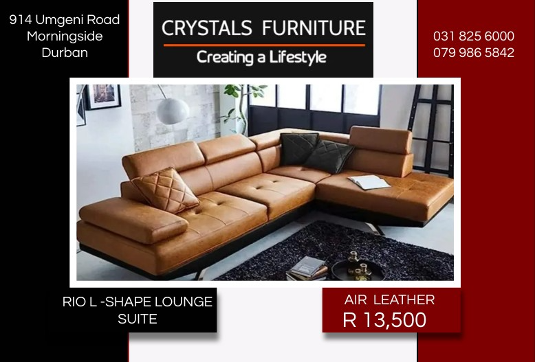 Crystals Furniture Clearance Sale - 914 Umgeni Road