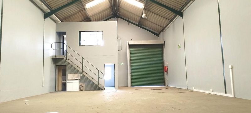 Glen Anil - 223 sqm Warehouse - To-Let