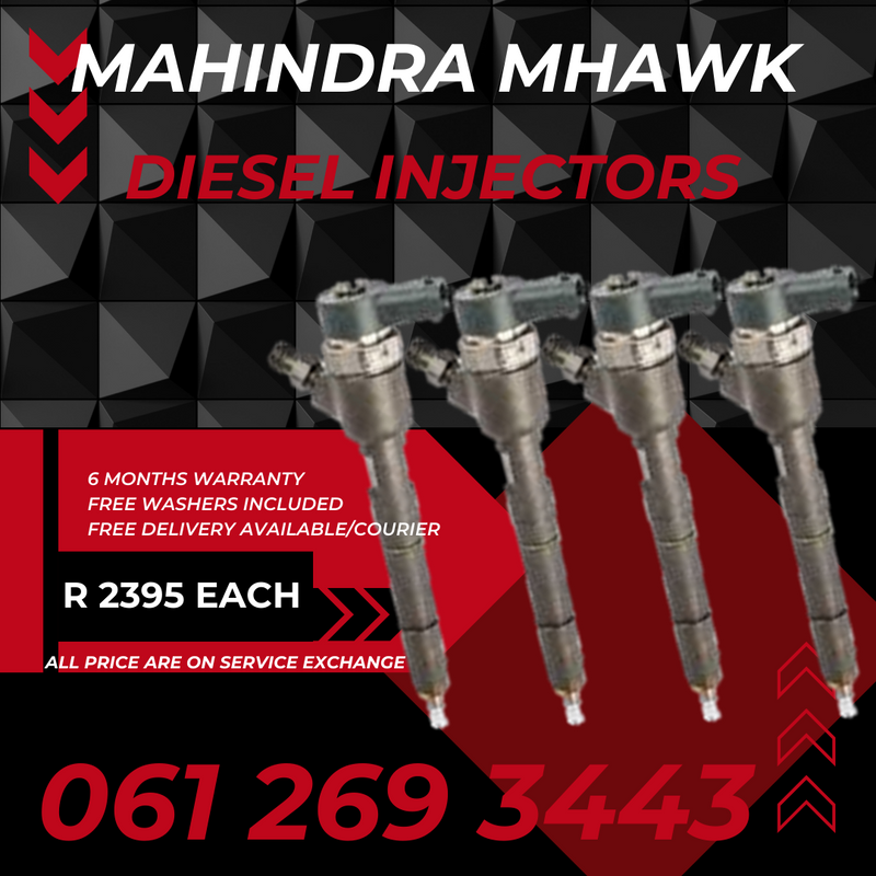 Mahindra Mhawk Diesel Injectors
