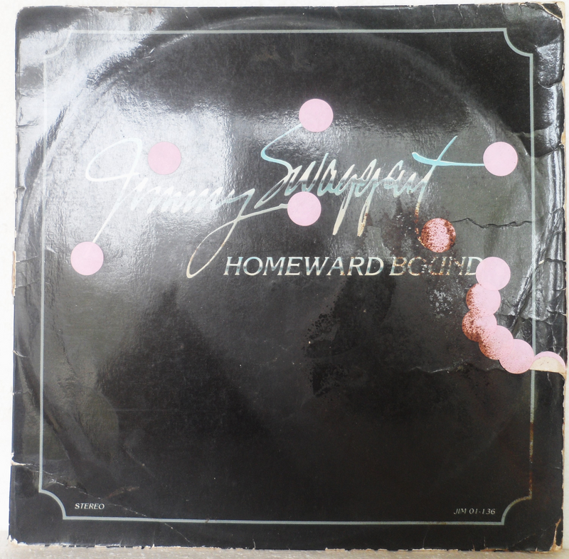 Jimmy Swaggart - HOMEWARD BOUND - Vinyl LP (Record) - 1979