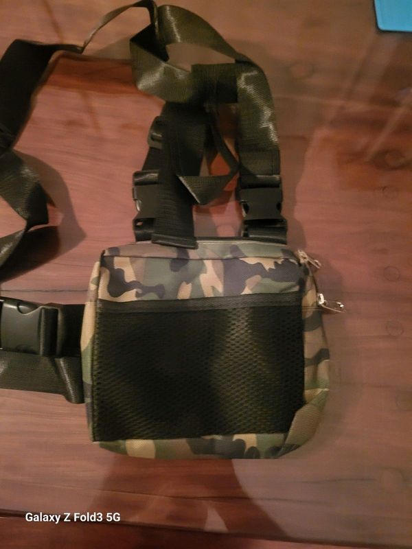 Chest rig hip hop cloathing