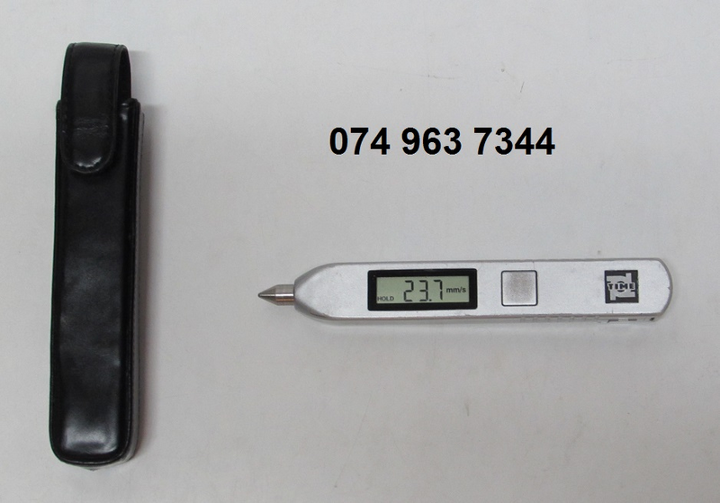Time TV200 Portable Pen Type Vibration Tester