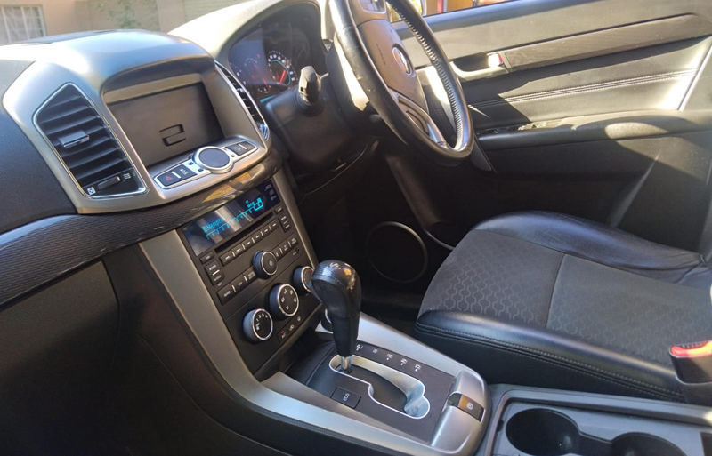 2014 Chevrolet Captiva SUV