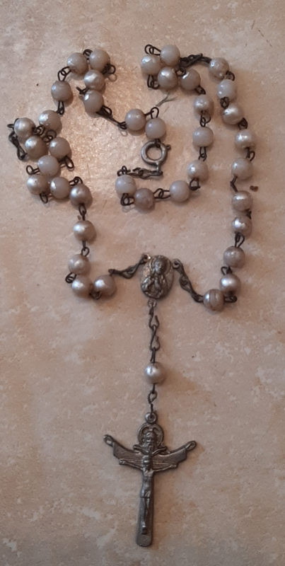 Vintage Catholic Rosary - Price Reduced