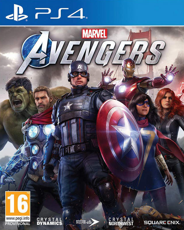 PS4 Marvel Avengers (new)