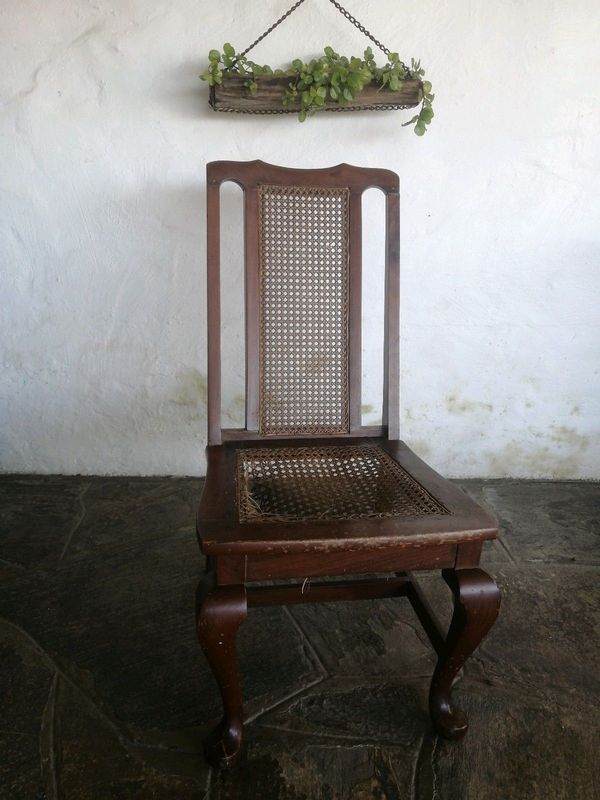 Antique Imbuya chair for sale