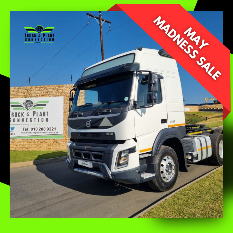 MAY MADNESS SALE: 2019 VOLVO FMX 440 GLOBETROTTER (#4461 / #4462)