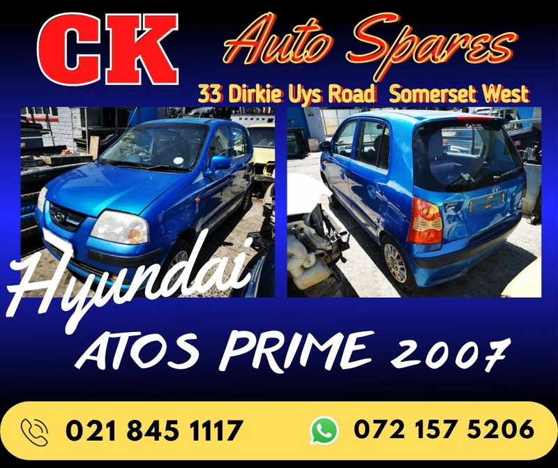 Hyundai Atos Prime 2007 spares for sale