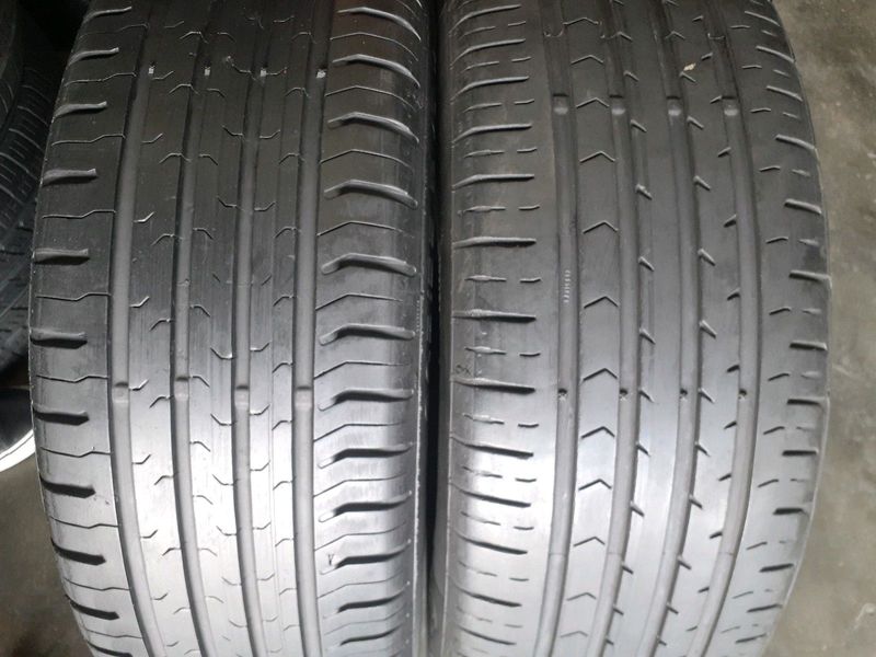 205/55/17 Continental Tyres for Sale. Contact 0739981562