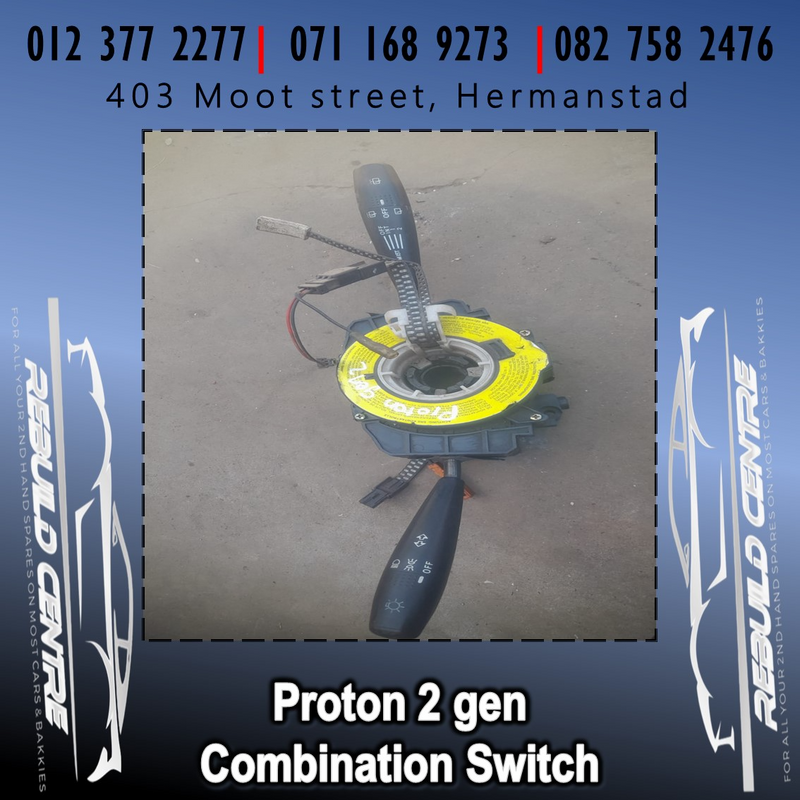 Proton 2nd gen Combination Switch for sale