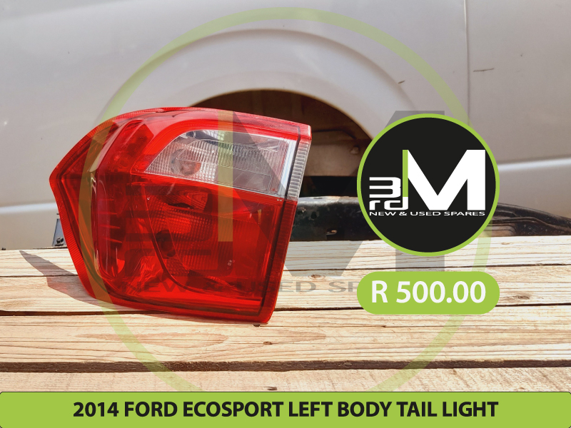 2014 FORD ECOSPORT LEFT BODY TAIL LIGHT
