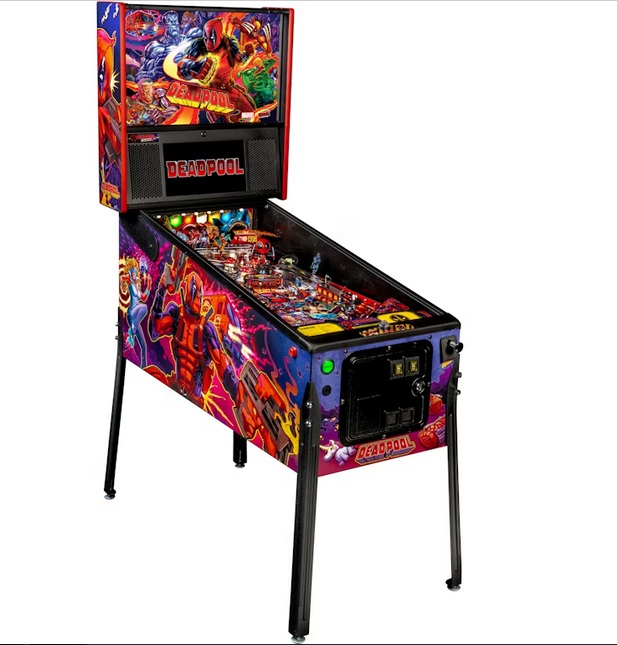 Deadpool Pinball Machine (Excellent Condition)