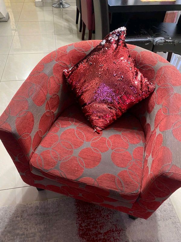 One seater chair