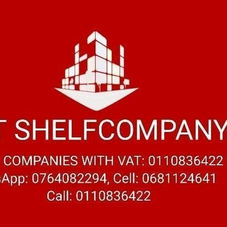 SHELF COMPANY: VAT/CUSTOMS CODE/CLEARING AGENT LICENCE: ALL IN 1 COMBO