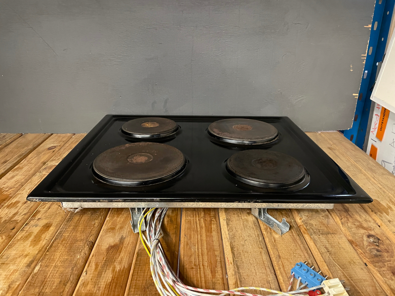 Defy Slimline 4 Plate Hob DHD332- A44034