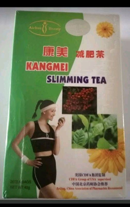 Kangmei Slimming Tea, burn Stubborn Fats and slim body fat lose up to 5kg, 20 teabags inside