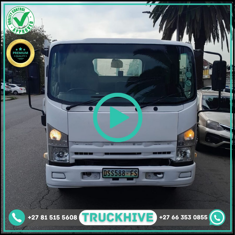 2009 ISUZU NQR 500 -  DROPSIDE TRUCK FOR SALE