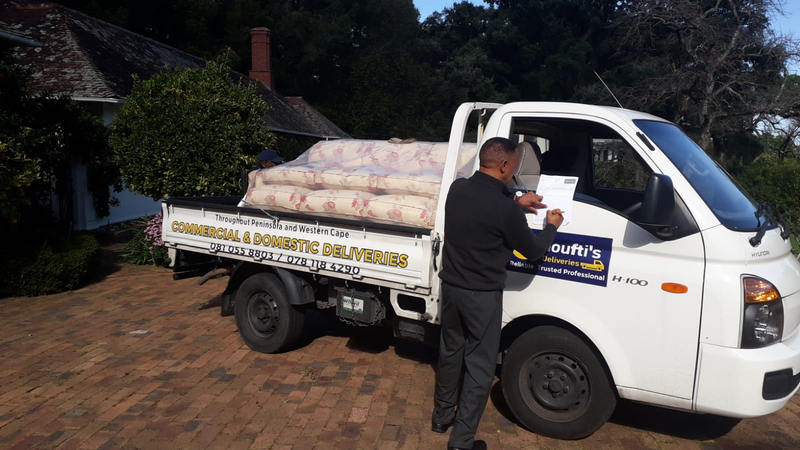 365/7 COLLECTIONS &amp; DELIVERIES CAPE TOWN, PENINSULA AND WESTERN CAPE CALL ZAK
