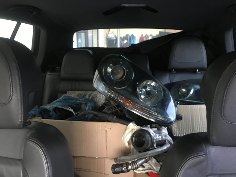 Vw Golf MK5 Gti 2008 DSG