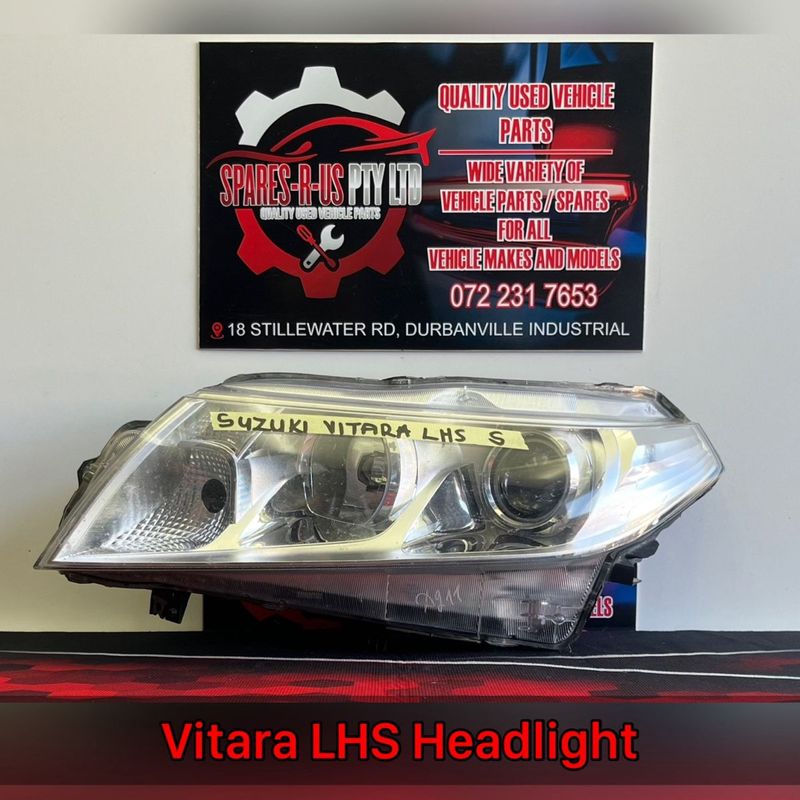 Vitara LHS Headlight for sale